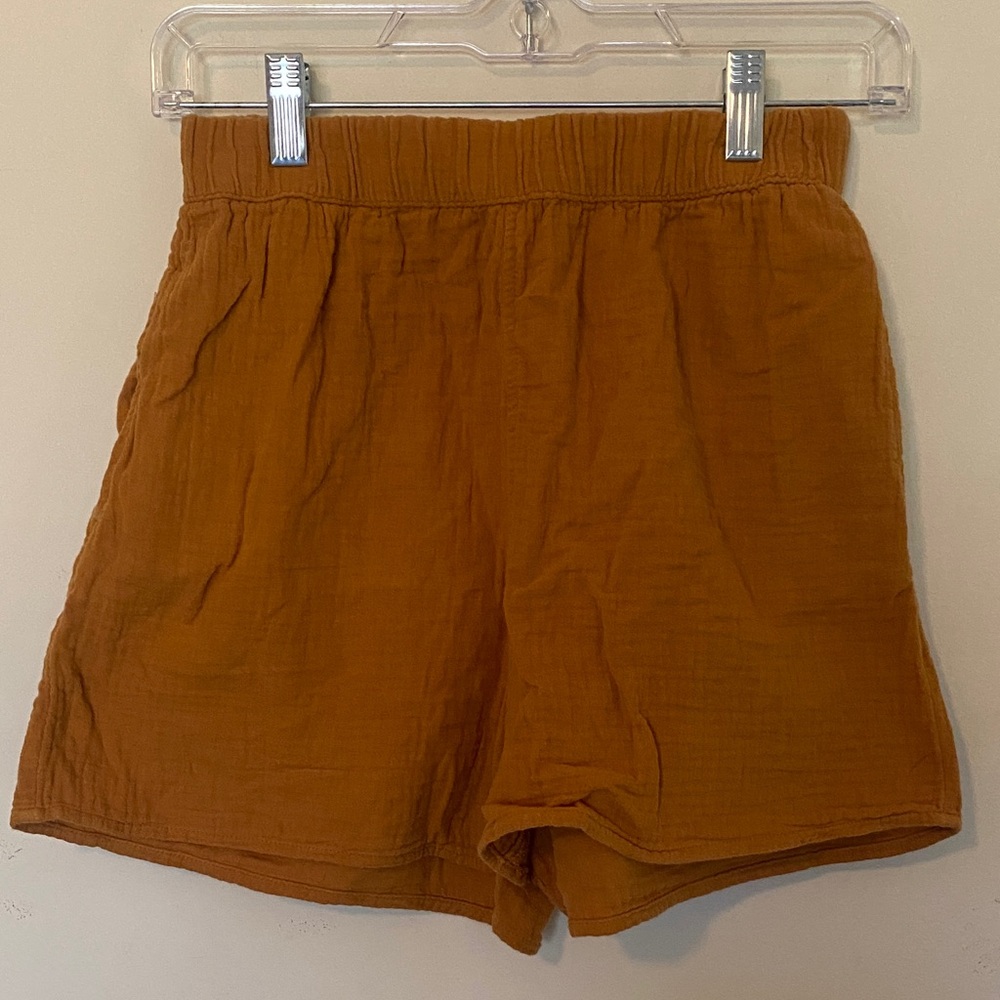 Universal Thread Women's Brown High Waist Shorts